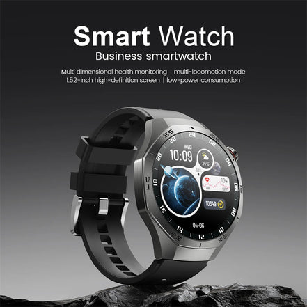 New Original GT5 Pro Smart Watch Men HD AMOLED Screen GPS Motion Trajectory Heart Rate Bluetooth Call 1.52" SmartWatch IP68+box - Simply Just Deals LLCNew Original GT5 Pro Smart Watch Men HD AMOLED Screen GPS Motion Trajectory Heart Rate Bluetooth Call 1.52" SmartWatch IP68+box14:193Grey;5:361385BT CallGreyBT CallNew Original GT5 Pro Smart Watch Men HD AMOLED Screen GPS Motion Trajectory Heart Rate Bluetooth Call 1.52" SmartWatch IP68+box