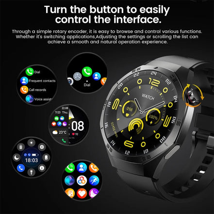 New Original GT5 Pro Smart Watch Men HD AMOLED Screen GPS Motion Trajectory Heart Rate Bluetooth Call 1.52" SmartWatch IP68+box - Simply Just Deals LLCNew Original GT5 Pro Smart Watch Men HD AMOLED Screen GPS Motion Trajectory Heart Rate Bluetooth Call 1.52" SmartWatch IP68+box14:193Grey;5:361385BT CallGreyBT CallNew Original GT5 Pro Smart Watch Men HD AMOLED Screen GPS Motion Trajectory Heart Rate Bluetooth Call 1.52" SmartWatch IP68+box