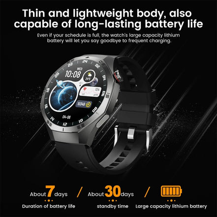 New Original GT5 Pro Smart Watch Men HD AMOLED Screen GPS Motion Trajectory Heart Rate Bluetooth Call 1.52" SmartWatch IP68+box - Simply Just Deals LLCNew Original GT5 Pro Smart Watch Men HD AMOLED Screen GPS Motion Trajectory Heart Rate Bluetooth Call 1.52" SmartWatch IP68+box14:193Grey;5:361385BT CallGreyBT CallNew Original GT5 Pro Smart Watch Men HD AMOLED Screen GPS Motion Trajectory Heart Rate Bluetooth Call 1.52" SmartWatch IP68+box