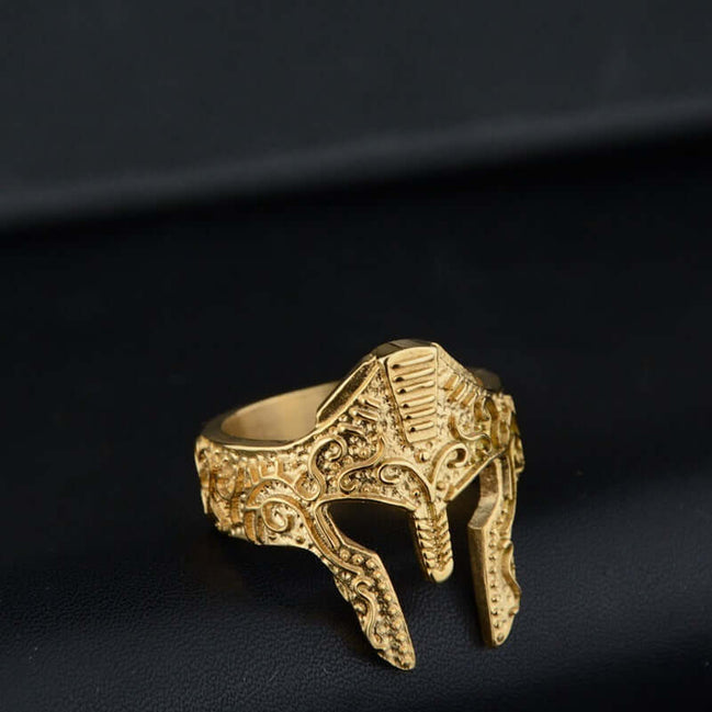 New Personality Warrior Mask Ring Fashion - Simply Just Deals LLCNew Personality Warrior Mask Ring Fashion0CJLX168232601AZGoldSize 8New Personality Warrior Mask Ring Fashion