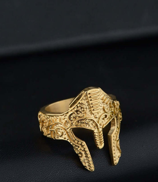 New Personality Warrior Mask Ring Fashion - Simply Just Deals LLCNew Personality Warrior Mask Ring Fashion0CJLX168232601AZGoldSize 8New Personality Warrior Mask Ring Fashion