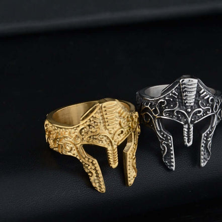 New Personality Warrior Mask Ring Fashion - Simply Just Deals LLCNew Personality Warrior Mask Ring Fashion0CJLX168232601AZGoldSize 8New Personality Warrior Mask Ring Fashion