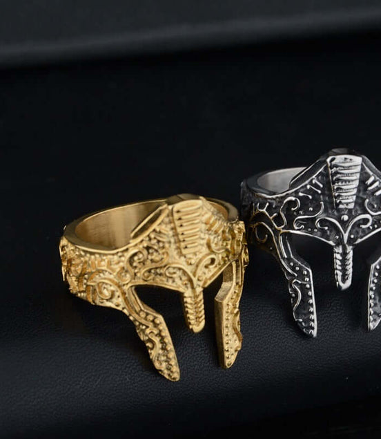 New Personality Warrior Mask Ring Fashion - Simply Just Deals LLCNew Personality Warrior Mask Ring Fashion0CJLX168232601AZGoldSize 8New Personality Warrior Mask Ring Fashion