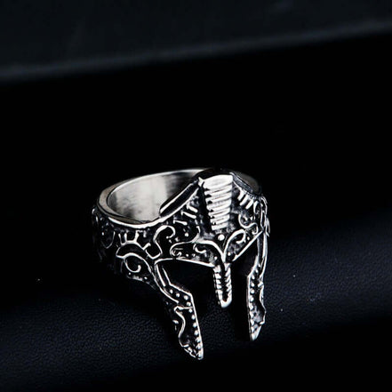 New Personality Warrior Mask Ring Fashion - Simply Just Deals LLCNew Personality Warrior Mask Ring Fashion0CJLX168232606FUSilverSize 8New Personality Warrior Mask Ring Fashion