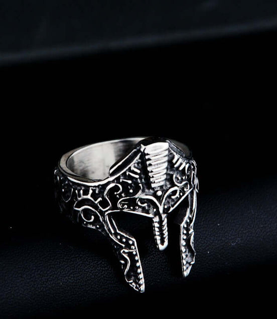 New Personality Warrior Mask Ring Fashion - Simply Just Deals LLCNew Personality Warrior Mask Ring Fashion0CJLX168232606FUSilverSize 8New Personality Warrior Mask Ring Fashion