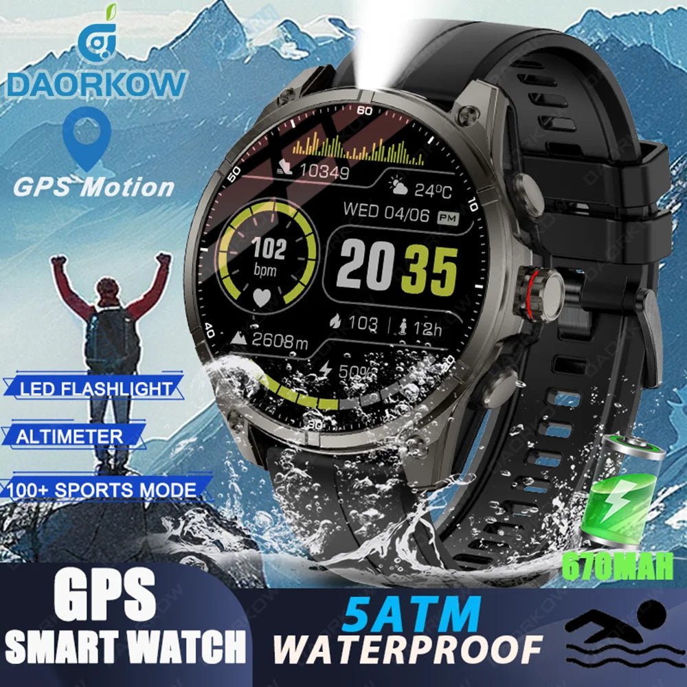 New sports smartwatch Real - time GPS motion trajectory Altitude measurement Compass Outdoor flashlight 670 mAh ultra - long standby - Simply Just Deals LLCNew sports smartwatch Real - time GPS motion trajectory Altitude measurement Compass Outdoor flashlight 670 mAh ultra - long standby14:29Black silicone;5:100009342GPSBlack siliconeGPSNew sports smartwatch Real - time GPS motion trajectory Altitude measurement Compass Outdoor flashlight 670 mAh ultra - long standby