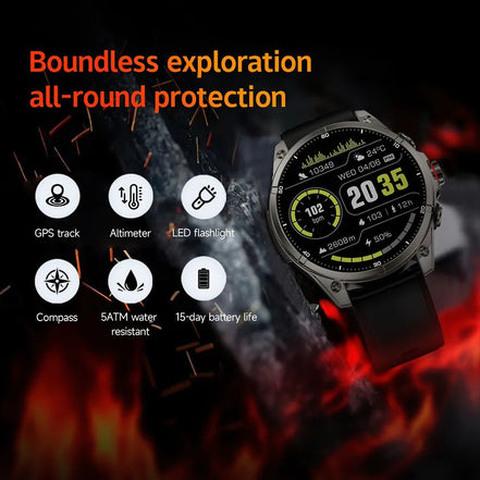 New sports smartwatch Real - time GPS motion trajectory Altitude measurement Compass Outdoor flashlight 670 mAh ultra - long standby - Simply Just Deals LLCNew sports smartwatch Real - time GPS motion trajectory Altitude measurement Compass Outdoor flashlight 670 mAh ultra - long standby14:496Silvery steel A;5:100009342GPSSilvery steel AGPSNew sports smartwatch Real - time GPS motion trajectory Altitude measurement Compass Outdoor flashlight 670 mAh ultra - long standby