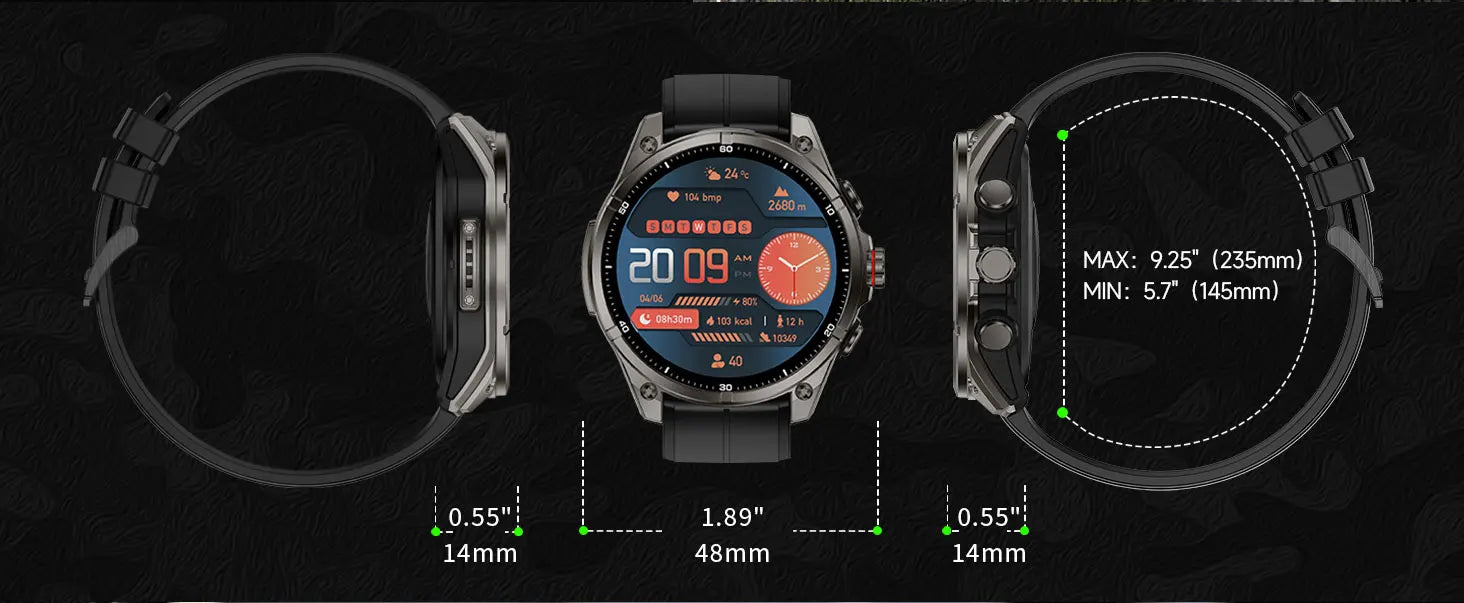 New sports smartwatch Real - time GPS motion trajectory Altitude measurement Compass Outdoor flashlight 670 mAh ultra - long standby - Simply Just Deals LLCNew sports smartwatch Real - time GPS motion trajectory Altitude measurement Compass Outdoor flashlight 670 mAh ultra - long standby14:496Silvery steel A;5:100009342GPSSilvery steel AGPSNew sports smartwatch Real - time GPS motion trajectory Altitude measurement Compass Outdoor flashlight 670 mAh ultra - long standby