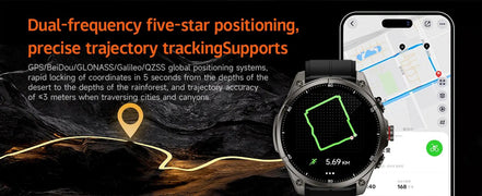 New sports smartwatch Real - time GPS motion trajectory Altitude measurement Compass Outdoor flashlight 670 mAh ultra - long standby - Simply Just Deals LLCNew sports smartwatch Real - time GPS motion trajectory Altitude measurement Compass Outdoor flashlight 670 mAh ultra - long standby14:496Silvery steel A;5:100009342GPSSilvery steel AGPSNew sports smartwatch Real - time GPS motion trajectory Altitude measurement Compass Outdoor flashlight 670 mAh ultra - long standby