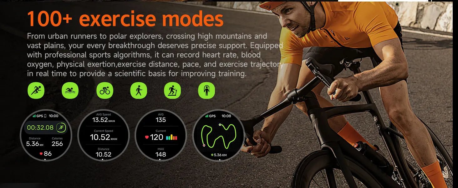 New sports smartwatch Real - time GPS motion trajectory Altitude measurement Compass Outdoor flashlight 670 mAh ultra - long standby - Simply Just Deals LLCNew sports smartwatch Real - time GPS motion trajectory Altitude measurement Compass Outdoor flashlight 670 mAh ultra - long standby14:496Silvery steel A;5:100009342GPSSilvery steel AGPSNew sports smartwatch Real - time GPS motion trajectory Altitude measurement Compass Outdoor flashlight 670 mAh ultra - long standby