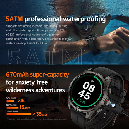 New sports smartwatch Real - time GPS motion trajectory Altitude measurement Compass Outdoor flashlight 670 mAh ultra - long standby - Simply Just Deals LLCNew sports smartwatch Real - time GPS motion trajectory Altitude measurement Compass Outdoor flashlight 670 mAh ultra - long standby14:496Silvery steel A;5:100009342GPSSilvery steel AGPSNew sports smartwatch Real - time GPS motion trajectory Altitude measurement Compass Outdoor flashlight 670 mAh ultra - long standby