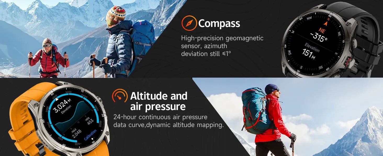 New sports smartwatch Real - time GPS motion trajectory Altitude measurement Compass Outdoor flashlight 670 mAh ultra - long standby - Simply Just Deals LLCNew sports smartwatch Real - time GPS motion trajectory Altitude measurement Compass Outdoor flashlight 670 mAh ultra - long standby14:496Silvery steel A;5:100009342GPSSilvery steel AGPSNew sports smartwatch Real - time GPS motion trajectory Altitude measurement Compass Outdoor flashlight 670 mAh ultra - long standby