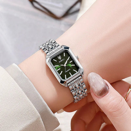 New Women Watch Light Luxury Brand Stainless Steel Ladies Business Watches Female Student Fashion Quartz Wristwatch - Simply Just Deals LLCNew Women Watch Light Luxury Brand Stainless Steel Ladies Business Watches Female Student Fashion Quartz Wristwatch142000000802PCSBWithoutBox2PCS B Without BoxNew Women Watch Light Luxury Brand Stainless Steel Ladies Business Watches Female Student Fashion Quartz Wristwatch