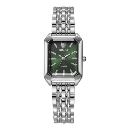 New Women Watch Light Luxury Brand Stainless Steel Ladies Business Watches Female Student Fashion Quartz Wristwatch - Simply Just Deals LLCNew Women Watch Light Luxury Brand Stainless Steel Ladies Business Watches Female Student Fashion Quartz Wristwatch142000000802PCSBWithoutBox2PCS B Without BoxNew Women Watch Light Luxury Brand Stainless Steel Ladies Business Watches Female Student Fashion Quartz Wristwatch