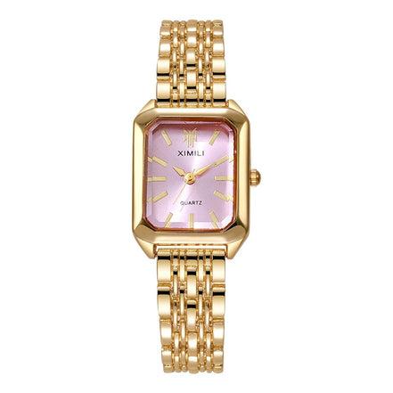 New Women Watch Light Luxury Brand Stainless Steel Ladies Business Watches Female Student Fashion Quartz Wristwatch - Simply Just Deals LLCNew Women Watch Light Luxury Brand Stainless Steel Ladies Business Watches Female Student Fashion Quartz Wristwatch142000000802PCSBWithoutBox2PCS B Without BoxNew Women Watch Light Luxury Brand Stainless Steel Ladies Business Watches Female Student Fashion Quartz Wristwatch