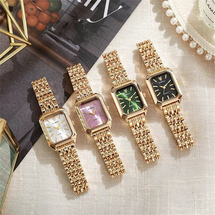 New Women Watch Light Luxury Brand Stainless Steel Ladies Business Watches Female Student Fashion Quartz Wristwatch - Simply Just Deals LLCNew Women Watch Light Luxury Brand Stainless Steel Ladies Business Watches Female Student Fashion Quartz Wristwatch142000000802PCSBWithoutBox2PCS B Without BoxNew Women Watch Light Luxury Brand Stainless Steel Ladies Business Watches Female Student Fashion Quartz Wristwatch