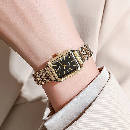 New Women Watch Light Luxury Brand Stainless Steel Ladies Business Watches Female Student Fashion Quartz Wristwatch - Simply Just Deals LLCNew Women Watch Light Luxury Brand Stainless Steel Ladies Business Watches Female Student Fashion Quartz Wristwatch142000000802PCSBWithoutBox2PCS B Without BoxNew Women Watch Light Luxury Brand Stainless Steel Ladies Business Watches Female Student Fashion Quartz Wristwatch