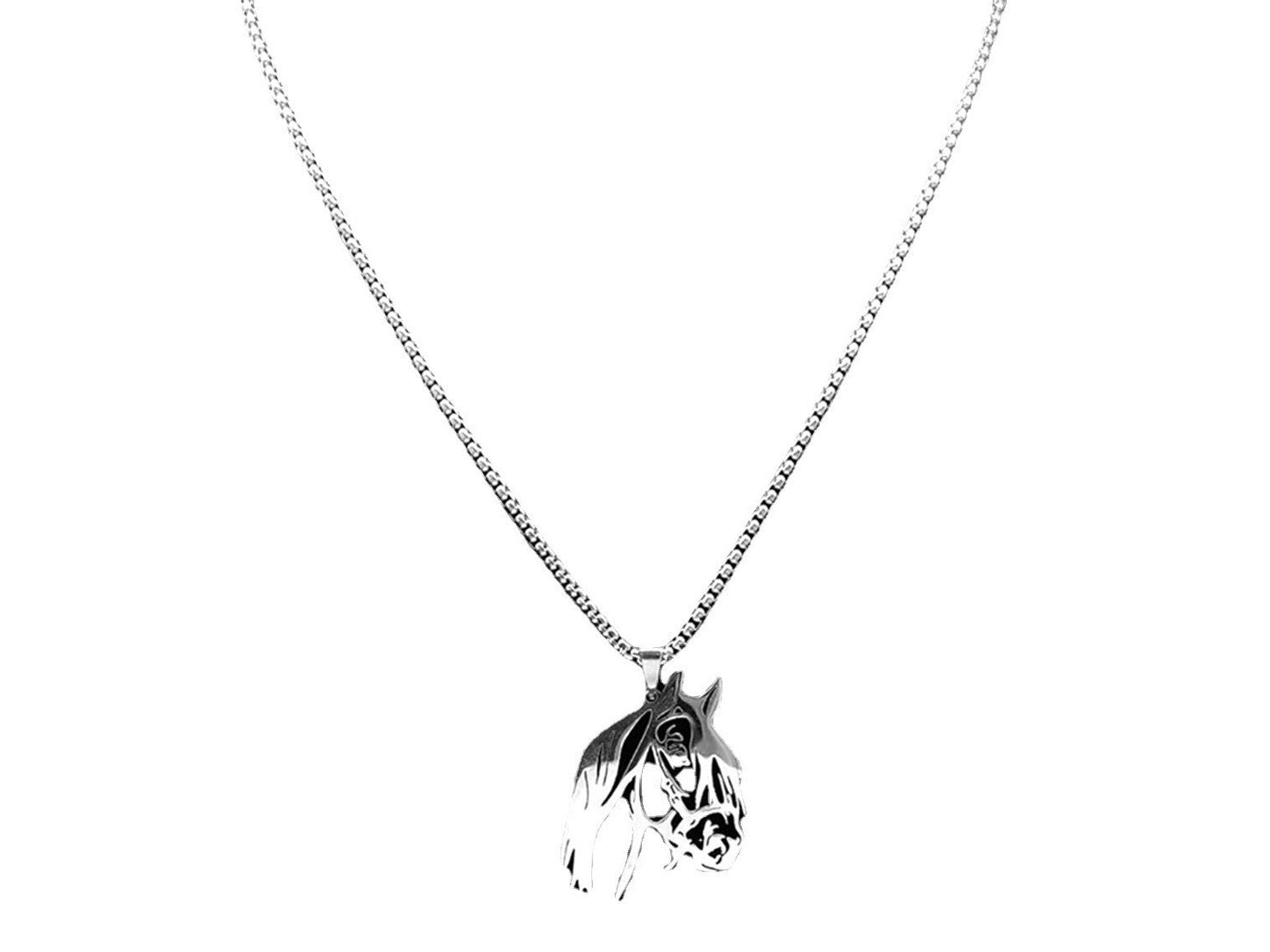 New Zodiac Junma Gold And Silver Color Stainless Steel Pendant Square Bead Necklace - Simply Just Deals LLCNew Zodiac Junma Gold And Silver Color Stainless Steel Pendant Square Bead Necklace0CJLX178393201AZSilverNew Zodiac Junma Gold And Silver Color Stainless Steel Pendant Square Bead Necklace
