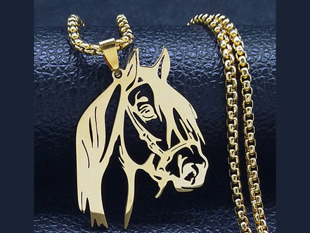 New Zodiac Junma Gold And Silver Color Stainless Steel Pendant Square Bead Necklace - Simply Just Deals LLCNew Zodiac Junma Gold And Silver Color Stainless Steel Pendant Square Bead Necklace0CJLX178393202BYGoldNew Zodiac Junma Gold And Silver Color Stainless Steel Pendant Square Bead Necklace