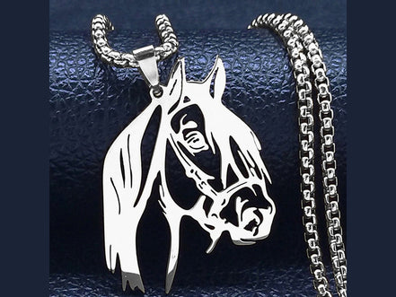 New Zodiac Junma Gold And Silver Color Stainless Steel Pendant Square Bead Necklace - Simply Just Deals LLCNew Zodiac Junma Gold And Silver Color Stainless Steel Pendant Square Bead Necklace0CJLX178393201AZSilverNew Zodiac Junma Gold And Silver Color Stainless Steel Pendant Square Bead Necklace
