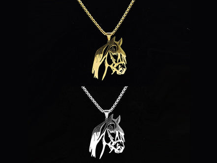 New Zodiac Junma Gold And Silver Color Stainless Steel Pendant Square Bead Necklace - Simply Just Deals LLCNew Zodiac Junma Gold And Silver Color Stainless Steel Pendant Square Bead Necklace0CJLX178393201AZSilverNew Zodiac Junma Gold And Silver Color Stainless Steel Pendant Square Bead Necklace