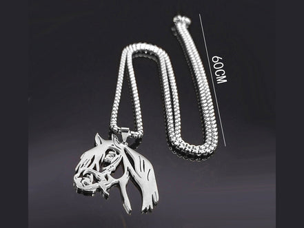 New Zodiac Junma Gold And Silver Color Stainless Steel Pendant Square Bead Necklace - Simply Just Deals LLCNew Zodiac Junma Gold And Silver Color Stainless Steel Pendant Square Bead Necklace0CJLX178393201AZSilverNew Zodiac Junma Gold And Silver Color Stainless Steel Pendant Square Bead Necklace