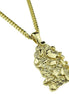 Nugget Shape Pendant Necklace 14K Gold Plated 30" Inch Cuban Link Hip Hop Chain - Simply Just Deals LLCNugget Shape Pendant Necklace 14K Gold Plated 30" Inch Cuban Link Hip Hop Chainb0df909c-1ecb-450b-8aa1-e035c6c79bfbNugget Shape Pendant Necklace 14K Gold Plated 30" Inch Cuban Link Hip Hop Chain