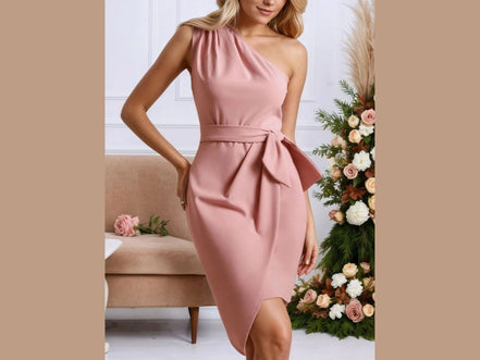 One - Shoulder Wrap Dress with Bow Detail - Simply Just Deals LLCOne - Shoulder Wrap Dress with Bow Detail100100628741345PinkS6058d7d9 - cf5e - 44e2 - 9864 - 13ad5bfd2a54 - Max - Origin