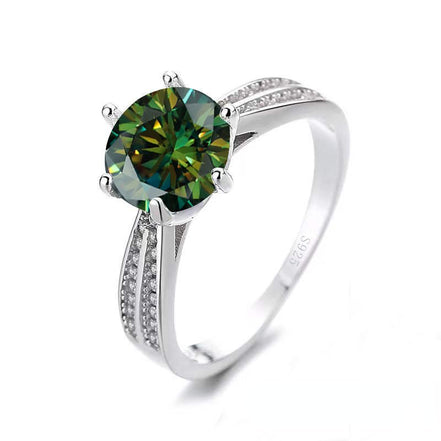 Original Tancise 925 Pure Silvery Ring with Moissanite Diamond and Certificate, Exquisite Jewelry for Women's Engagement Ring - Simply Just Deals LLCOriginal Tancise 925 Pure Silvery Ring with Moissanite Diamond and Certificate, Exquisite Jewelry for Women's Engagement Ring19145;19358Green6Original Tancise 925 Pure Silvery Ring with Moissanite Diamond and Certificate, Exquisite Jewelry for Women's Engagement Ring - Simply Just Deals LLC