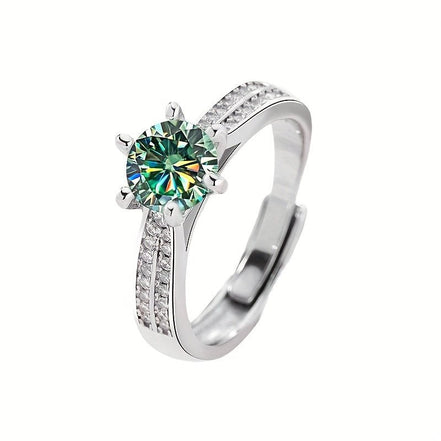 Original Tancise 925 Pure Silvery Ring with Moissanite Diamond and Certificate, Exquisite Jewelry for Women's Engagement Ring - Simply Just Deals LLCOriginal Tancise 925 Pure Silvery Ring with Moissanite Diamond and Certificate, Exquisite Jewelry for Women's Engagement Ring131833;8383508Blue GreenResizableOriginal Tancise 925 Pure Silvery Ring with Moissanite Diamond and Certificate, Exquisite Jewelry for Women's Engagement Ring