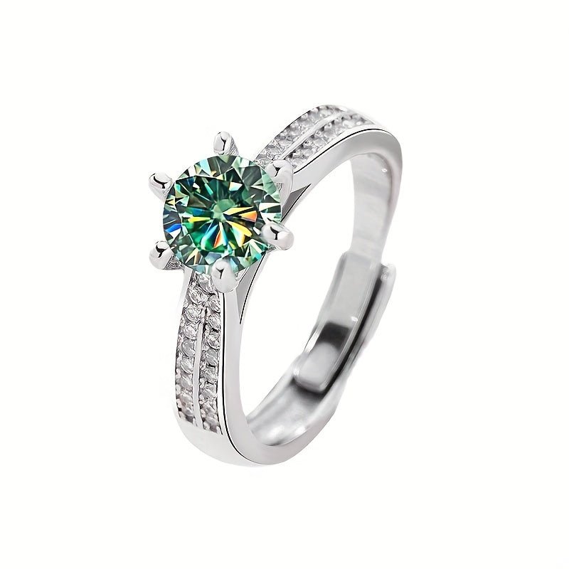 Original Tancise 925 Pure Silvery Ring with Moissanite Diamond and Certificate, Exquisite Jewelry for Women's Engagement Ring - Simply Just Deals LLCOriginal Tancise 925 Pure Silvery Ring with Moissanite Diamond and Certificate, Exquisite Jewelry for Women's Engagement Ring131833;8383508Blue GreenResizableOriginal Tancise 925 Pure Silvery Ring with Moissanite Diamond and Certificate, Exquisite Jewelry for Women's Engagement Ring