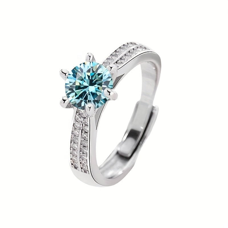 Original Tancise 925 Pure Silvery Ring with Moissanite Diamond and Certificate, Exquisite Jewelry for Women's Engagement Ring - Simply Just Deals LLCOriginal Tancise 925 Pure Silvery Ring with Moissanite Diamond and Certificate, Exquisite Jewelry for Women's Engagement Ring131833;20065BlueResizableOriginal Tancise 925 Pure Silvery Ring with Moissanite Diamond and Certificate, Exquisite Jewelry for Women's Engagement Ring