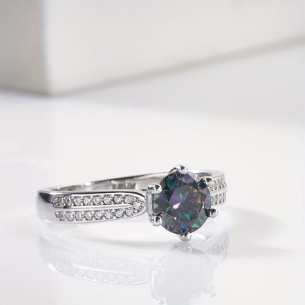 Original Tancise 925 Pure Silvery Ring with Moissanite Diamond and Certificate, Exquisite Jewelry for Women's Engagement Ring - Simply Just Deals LLCOriginal Tancise 925 Pure Silvery Ring with Moissanite Diamond and Certificate, Exquisite Jewelry for Women's Engagement Ring20065;20516Blue5Original Tancise 925 Pure Silvery Ring with Moissanite Diamond and Certificate, Exquisite Jewelry for Women's Engagement Ring