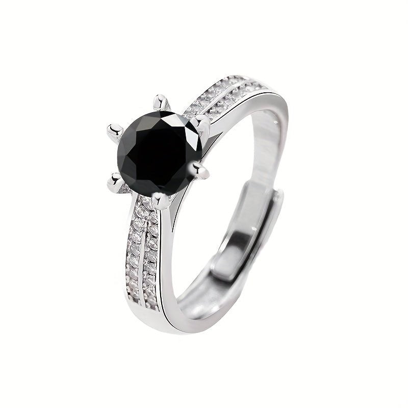 Original Tancise 925 Pure Silvery Ring with Moissanite Diamond and Certificate, Exquisite Jewelry for Women's Engagement Ring - Simply Just Deals LLCOriginal Tancise 925 Pure Silvery Ring with Moissanite Diamond and Certificate, Exquisite Jewelry for Women's Engagement Ring119182;131833Full BlackResizableOriginal Tancise 925 Pure Silvery Ring with Moissanite Diamond and Certificate, Exquisite Jewelry for Women's Engagement Ring
