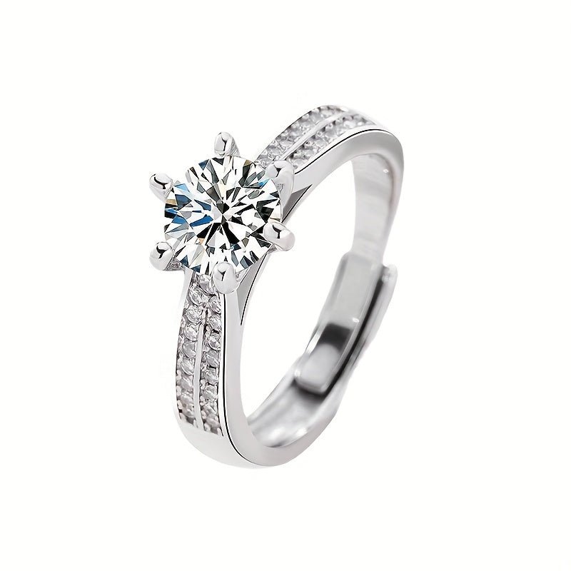 Original Tancise 925 Pure Silvery Ring with Moissanite Diamond and Certificate, Exquisite Jewelry for Women's Engagement Ring - Simply Just Deals LLCOriginal Tancise 925 Pure Silvery Ring with Moissanite Diamond and Certificate, Exquisite Jewelry for Women's Engagement Ring131833;18119whiteResizableOriginal Tancise 925 Pure Silvery Ring with Moissanite Diamond and Certificate, Exquisite Jewelry for Women's Engagement Ring