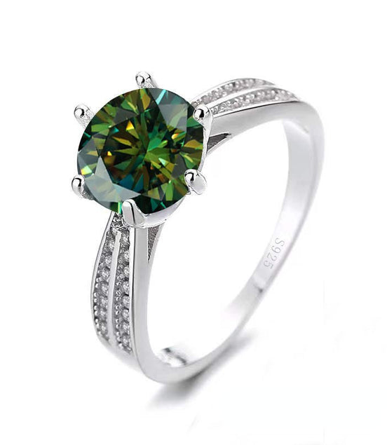 Original Tancise 925 Pure Silvery Ring with Moissanite Diamond and Certificate, Exquisite Jewelry for Women's Engagement Ring - Simply Just Deals LLCOriginal Tancise 925 Pure Silvery Ring with Moissanite Diamond and Certificate, Exquisite Jewelry for Women's Engagement Ring19145;20516Green5Original Tancise 925 Pure Silvery Ring with Moissanite Diamond and Certificate, Exquisite Jewelry for Women's Engagement Ring