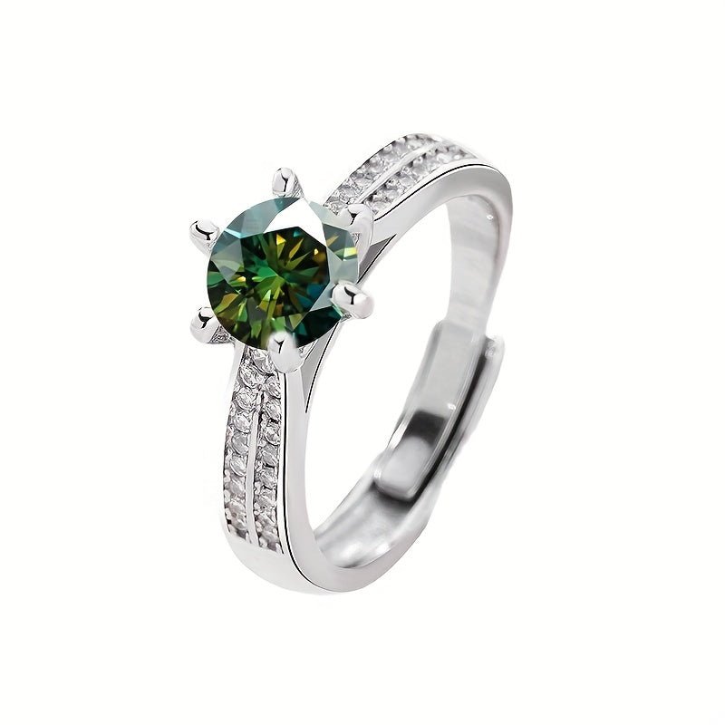 Original Tancise 925 Pure Silvery Ring with Moissanite Diamond and Certificate, Exquisite Jewelry for Women's Engagement Ring - Simply Just Deals LLCOriginal Tancise 925 Pure Silvery Ring with Moissanite Diamond and Certificate, Exquisite Jewelry for Women's Engagement Ring131833;19145GreenResizableOriginal Tancise 925 Pure Silvery Ring with Moissanite Diamond and Certificate, Exquisite Jewelry for Women's Engagement Ring