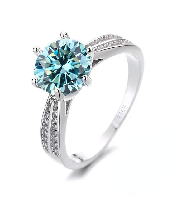 Original Tancise 925 Pure Silvery Ring with Moissanite Diamond and Certificate, Exquisite Jewelry for Women's Engagement Ring - Simply Just Deals LLCOriginal Tancise 925 Pure Silvery Ring with Moissanite Diamond and Certificate, Exquisite Jewelry for Women's Engagement Ring20065;20516Blue5Original Tancise 925 Pure Silvery Ring with Moissanite Diamond and Certificate, Exquisite Jewelry for Women's Engagement Ring