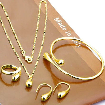 Oval Earring Set - Simply Just Deals LLCOval Earring Set0CJZBLXLX15264 - GoldGoldOval Earring Set