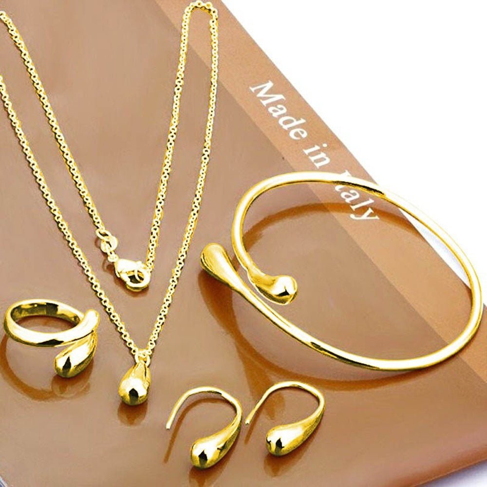 Oval Earring Set - Simply Just Deals LLCOval Earring Set0CJZBLXLX15264 - GoldGoldOval Earring Set