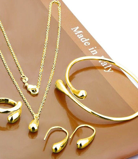 Oval Earring Set - Simply Just Deals LLCOval Earring Set0CJZBLXLX15264 - GoldGoldOval Earring Set