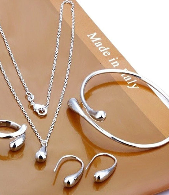 Oval Earring Set - Simply Just Deals LLCOval Earring Set0CJZBLXLX15264 - SilverSilverOval Earring Set