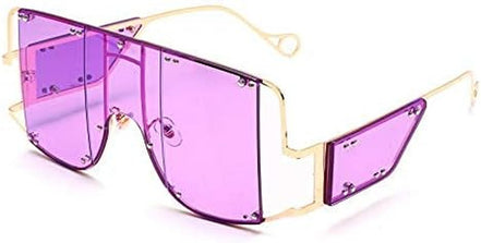 Oversized Fashion Square Sunglasses Women New Mirror Men Shades Glasses Luxury Metal Rivet Trend Unique Female Eyewear Purple - Simply Just Deals LLCOversized Fashion Square Sunglasses Women New Mirror Men Shades Glasses Luxury Metal Rivet Trend Unique Female Eyewear Purple9abfffbc-9433-4ad1-ad16-a0612931ef1bOversized Fashion Square Sunglasses Women New Mirror Men Shades Glasses Luxury Metal Rivet Trend Unique Female Eyewear Purple