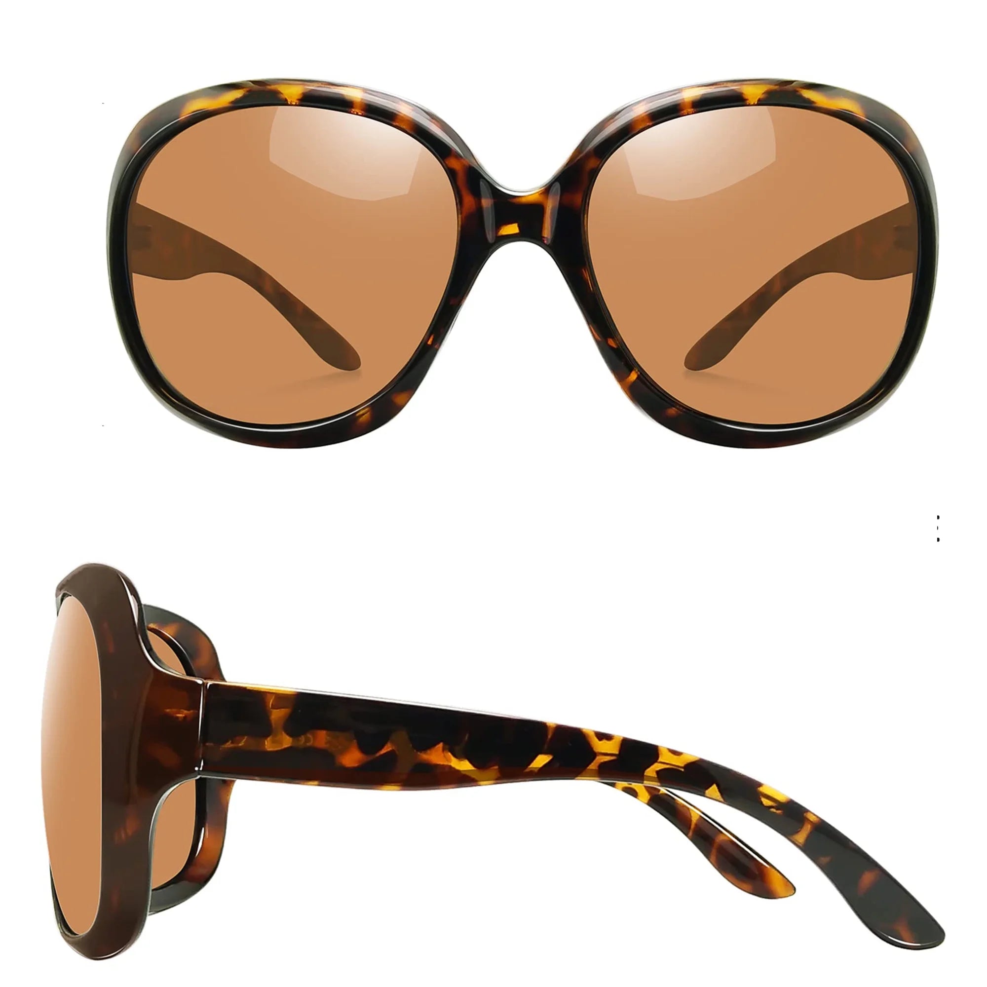 Oversized Polarized Women Sunglasses, Ladies Vintage Big Frame Sun Glasses Shades (Leopard Brown) - Simply Just Deals LLCOversized Polarized Women Sunglasses, Ladies Vintage Big Frame Sun Glasses Shades (Leopard Brown)3c55dac4-e71d-4544-9acd-a5bbc03ee896B02 - Leopard BrownOversized Polarized Women Sunglasses, Ladies Vintage Big Frame Sun Glasses Shades (Leopard Brown)