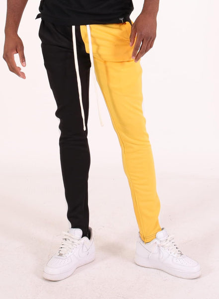  - P41110 Mens Hip Hop Premium Slim Fit Track Pants - Athletic Jogger Half Color Block Bottom with Side Taping - Black/Gold - Small - Simply Just Deals LLC - P41110 Mens Hip Hop Premium Slim Fit Track Pants - Athletic Jogger Half Color Block Bottom with Side Taping - Black/Gold - Small4e0c6a16-453a-4769-ae58-224881ffa41e - P41110 Mens Hip Hop Premium Slim Fit Track Pants - Athletic Jogger Half Color Block Bottom with Side Taping - Black/Gold - Small
