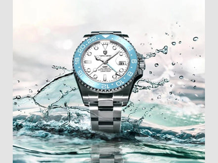PAGANI DESIGN PD - 1662 Luxury GMT Men Mechanical Wristwatch Sapphire Glass Stainless Steel 100M Waterproof Automatic Watches - Simply Just Deals LLCPAGANI DESIGN PD - 1662 Luxury GMT Men Mechanical Wristwatch Sapphire Glass Stainless Steel 100M Waterproof Automatic Watches14175JubileeBlueRed200007763201336100Jubilee Blue RedPAGANI DESIGN PD - 1662 Luxury GMT Men Mechanical Wristwatch Sapphire Glass Stainless Steel 100M Waterproof Automatic Watches