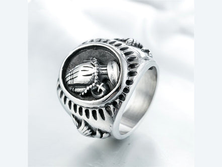 Peace Dove Titanium Steel Ring - Simply Just Deals LLCPeace Dove Titanium Steel Ring0CJZBLXLX21697 - Gold - 13Gold13Peace Dove Titanium Steel Ring