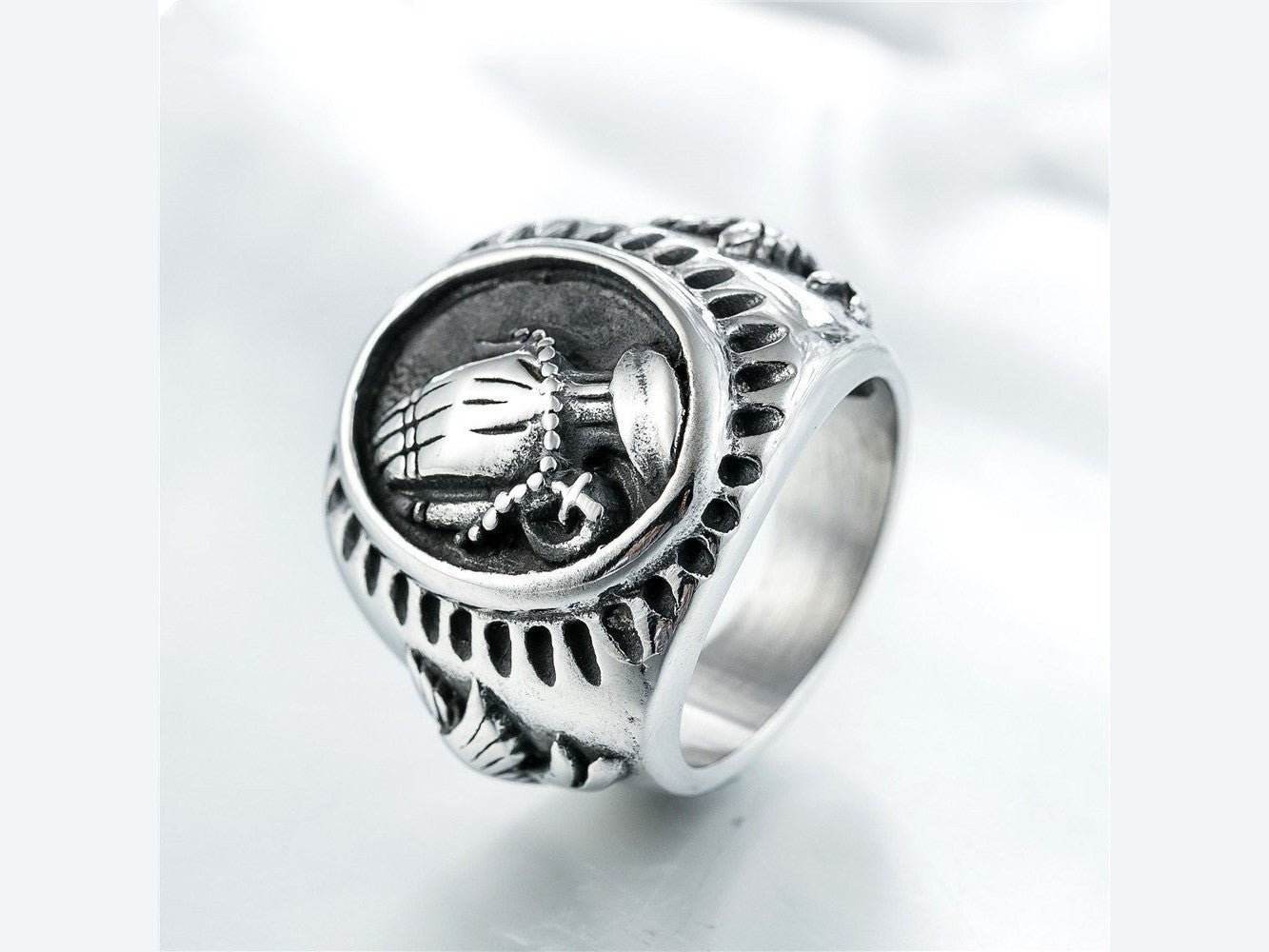 Peace Dove Titanium Steel Ring - Simply Just Deals LLCPeace Dove Titanium Steel Ring0CJZBLXLX21697 - Gold - 13Gold13Peace Dove Titanium Steel Ring