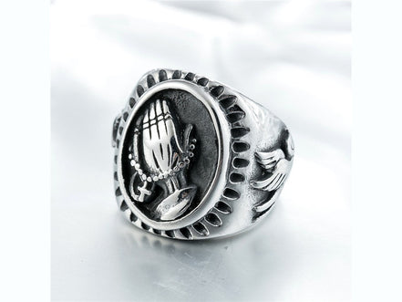 Peace Dove Titanium Steel Ring - Simply Just Deals LLCPeace Dove Titanium Steel Ring0CJZBLXLX21697 - Gold - 13Gold13Peace Dove Titanium Steel Ring