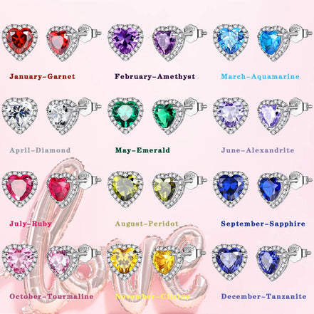 Pink Heart Earrings Women October Birthstone Earrings Tourmaline CZ 925 Sterling Silver Stud Earrings Crystal Jewelry Birthday Mother'S Day Gifts - Simply Just Deals LLCPink Heart Earrings Women October Birthstone Earrings Tourmaline CZ 925 Sterling Silver Stud Earrings Crystal Jewelry Birthday Mother'S Day Giftsb3916be1-9397-409e-8f7c-6335d0ad3b4810.October Pink TourmalinePink Heart Earrings Women October Birthstone Earrings Tourmaline CZ 925 Sterling Silver Stud Earrings Crystal Jewelry Birthd